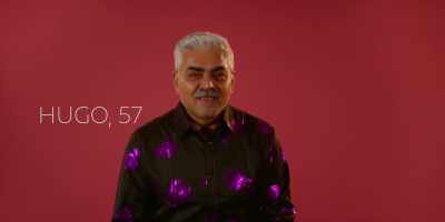 Hi, I'm Hugo. I'm 1,85 m tall. - A Whole Lifetime with Jamie Demetriou