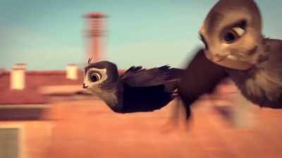 - Hi! I'm... I;m Manou.
- I'm Kalifa. - Manou the Swift
