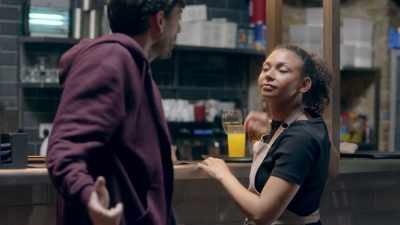 Hi, I'm just gonna go to Pizza Express, - There She Goes