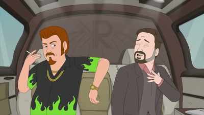 Hi, I'm Kevin Rush, - Trailer Park Boys: The Animated Series