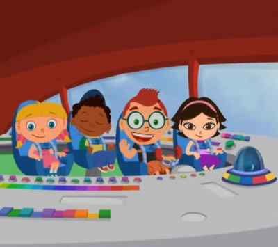             Hi. I'm leo, - Little Einsteins