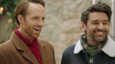 Hi, I'm Matt, I'm the
younger, less grumpy brother. - Always and Forever Christmas