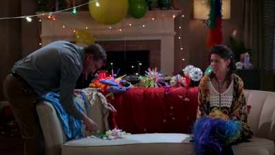 "Hi, I'm your mom." Followed by... "Your
dad doesn't even know you exist." - Andi Mack