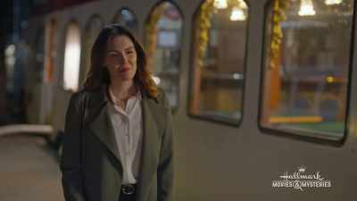 Hi. I'm Ruby Herring.
57 News. - Ruby Herring Mysteries: Prediction Murder