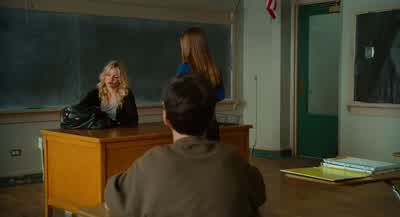 Hi. I'm Sasha Abernathy. - Bad Teacher