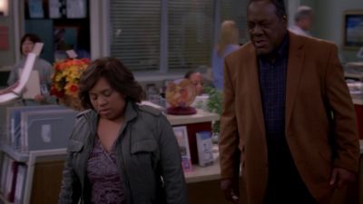 Hi. I'm sorry that I paged you. - Grey's Anatomy