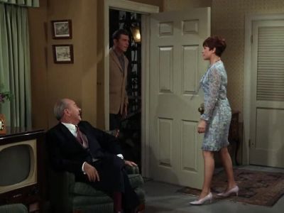 HI. I'M SORRY
I'M LATE. - The Andy Griffith Show