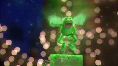 Hi I'm the green fairy - It's a Very Merry Muppet Christmas Movie