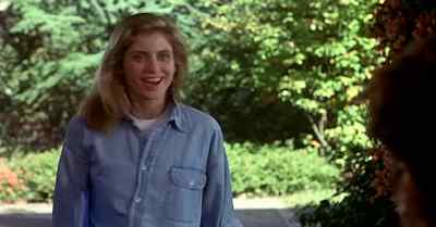 Hi. I'm the house-sitter. - A House in the Hills