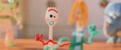 Hi. I'm, uh... I'm forky. - Toy Story 4