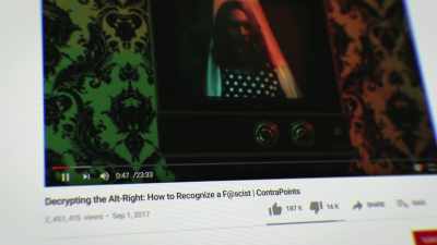 Hi. In this video
I'm going to talk about - The YouTube Effect