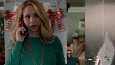 Hi, this is April
Stuart and I am calling - Christmas Next Door