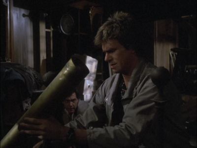MacGyver. - MacGyver