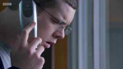 'Hi, this is Mitchell.
Leave a message.' - Being Human