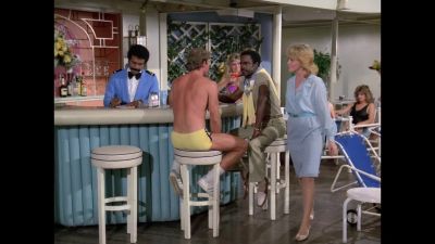 -Hi, Isaac.
-Hey, Julie. - The Love Boat