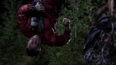Hi. It's Dr. Rodney McKay.
Could you get me down, please? - Stargate Atlantis
