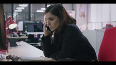 Hi, it's Holly Evans.
We spoke a few weeks ago. - Press