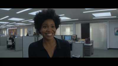 Hi.
It's so nice to meet you. - The Other Black Girl