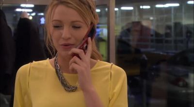 Hi. it's serena van der woodsen. - Gossip Girl