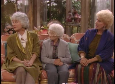 Hi It's me Stan - The Golden Girls