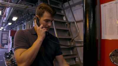Hi, it's subby de La Mare. - Warship: Life at Sea
