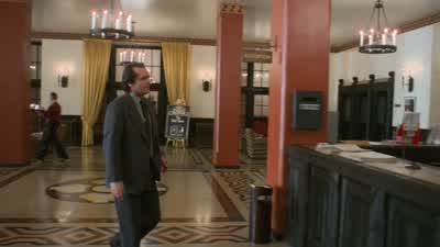Hi. I've got an appointment with Mr. - The Shining