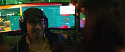 Hi, James. Trident says hello. - The Spy Who Never Dies