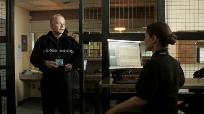 Hi, Jane. Can I take a look at
the forensic reports on these - Line of Duty
