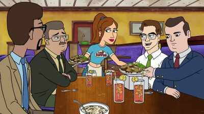 -Hi, Jenny.
-God dang it, Jenny, - Bless the Harts