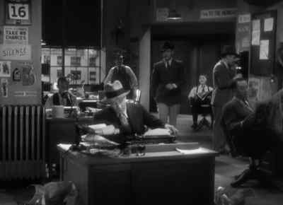 - Hi, Jerry.
- Hi. - Merrily We Go to Hell