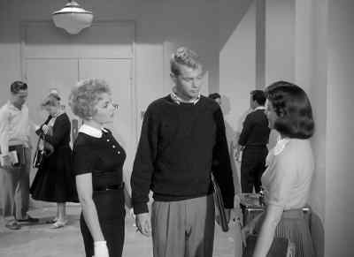 Hi, Jimmy. - Monster on the Campus