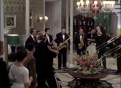 - Hi, Joe.
- Hi, Glenn. - The Glenn Miller Story