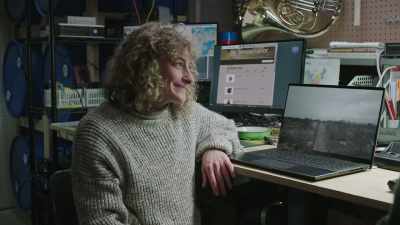 Hi, Joe. Hi, Sarah.
It's nice talking to you. - Joe Pera Talks With You