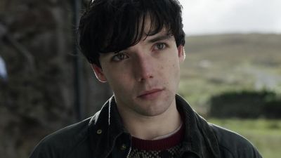 -Hi, Joe.
-Is Angus in? - Shetland