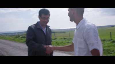 -Hi. Jun. Nice to meet you. -Anil Seth. Very nice - The Most Unknown