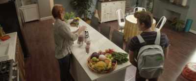 Hi. Just made a smoothie. - Max and Me