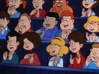 Hi, Kiddies, what time is it? - Bonkers