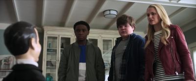 Hi, kids. Good day at school? - Goosebumps 2: Haunted Halloween
