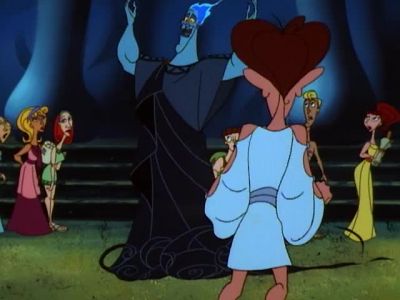 HI KIDS NAME'S HADES - Hercules