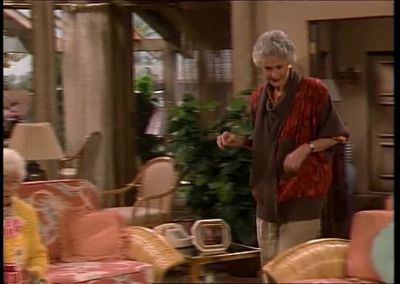 HI MA WHAT ARE YOU WATCHING - The Golden Girls