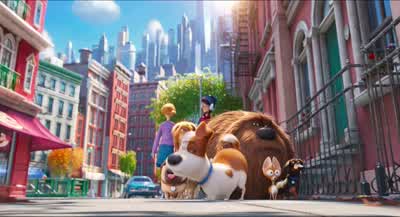 Hi, Max. - The Secret Life of Pets