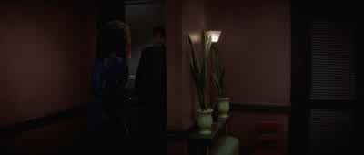 Hi. May I come in? Yes. Hurry, though. - Blue Velvet
