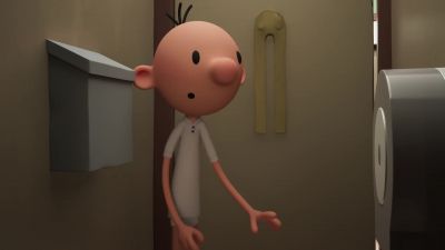 Hi, Merle! Going to bingo tonight? - Diary of a Wimpy Kid: Rodrick Rules
