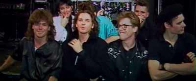 Hi, Michele.
This is us in London. - Mystify: Michael Hutchence