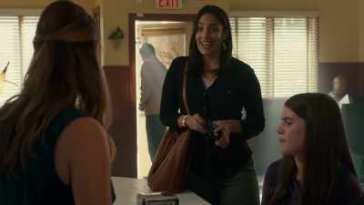 Hi, Miss Evans.
- I called - Burden of Truth