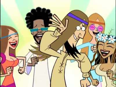 Hi, Miss Grumbles. (GULPS) - Clone High