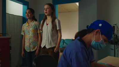 Hi, Miss Price...
is he going to be okay? - Ruby and the Well