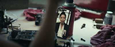 - Hi, Mom.
- Is talking - My Dead Friend Zoe
