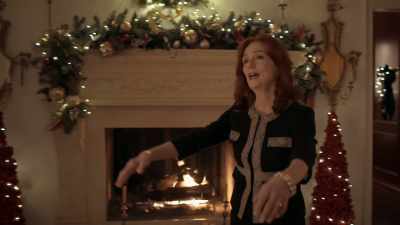 - Hi, Mom.
- Wonderful to have you home. - Operation Nutcracker