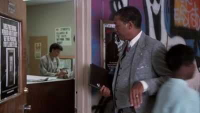 HI MR CLARK WHAT'S UP - Lean on Me